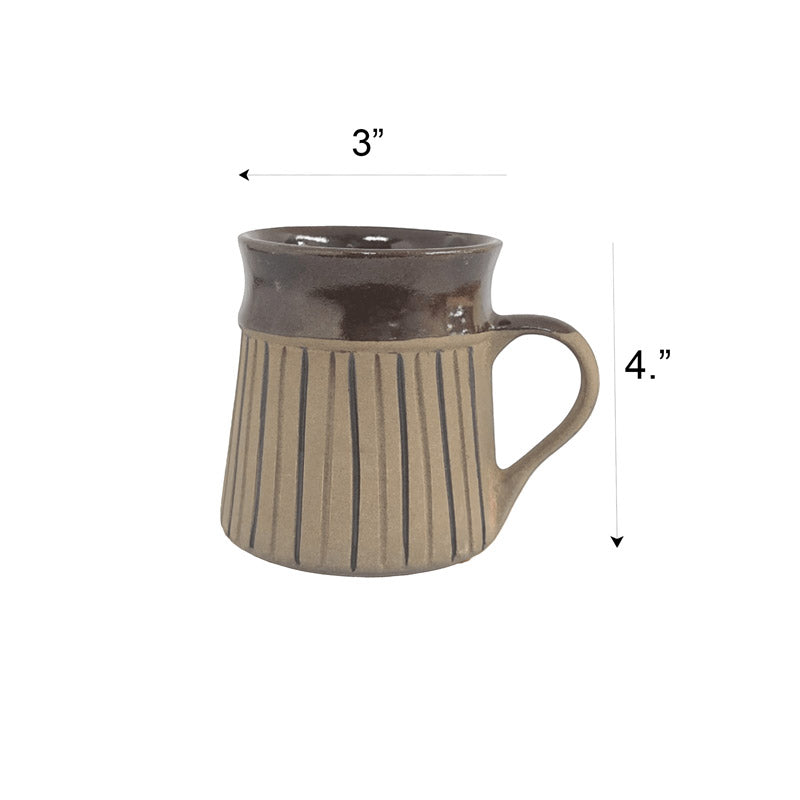 Buy Jirva Ceramic Mug - 380 ML Mug from Vaaree