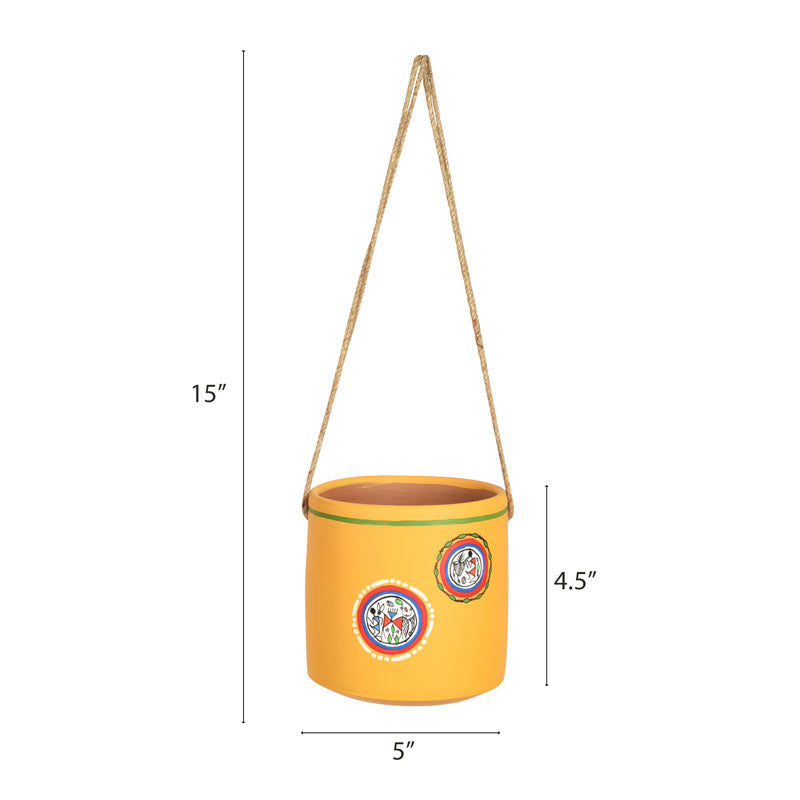 Buy Kamika Hanging Planter Pots & Planters from Vaaree