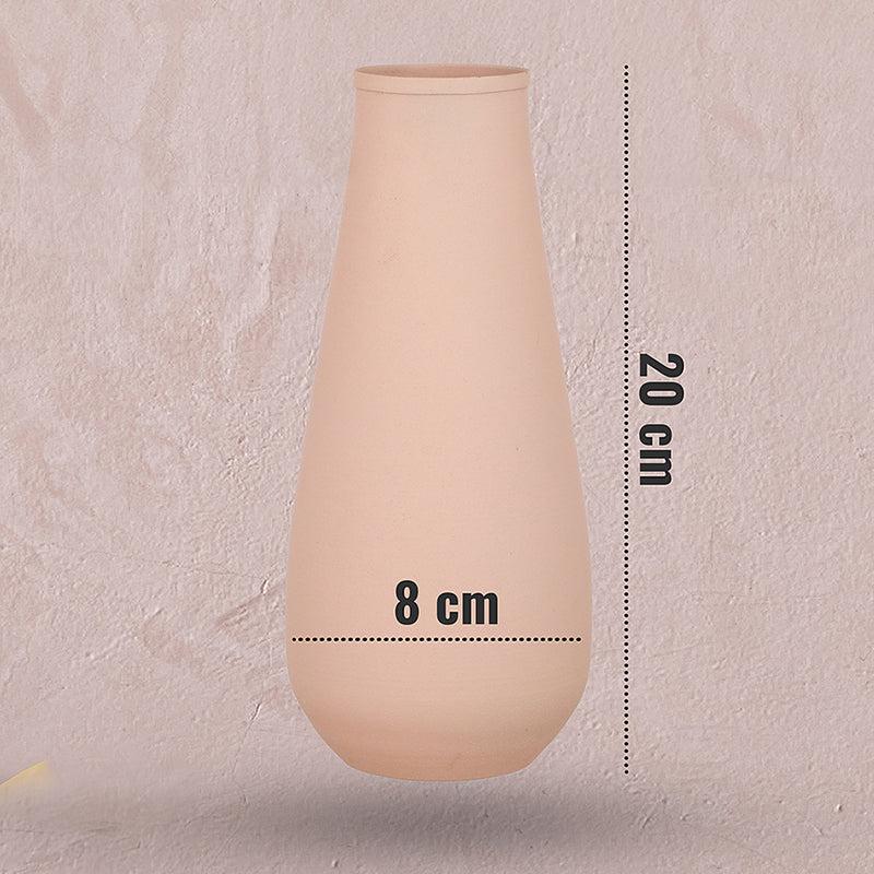 Buy Nature Nelsa Vase - Peach Vase from Vaaree