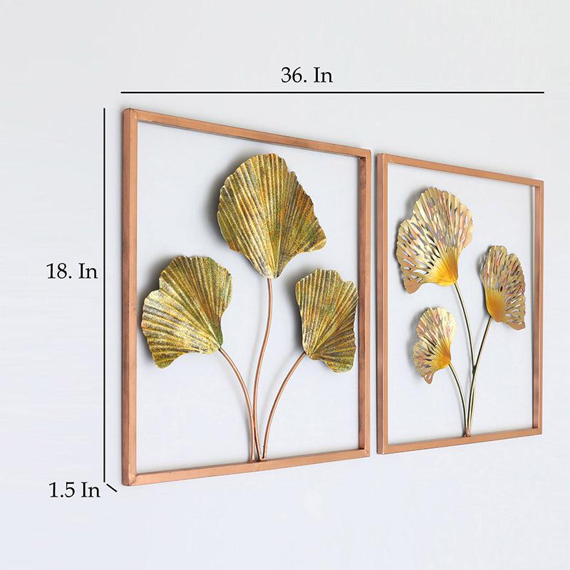 Buy Dionysus Floral Wall Accent Wall Accents from Vaaree