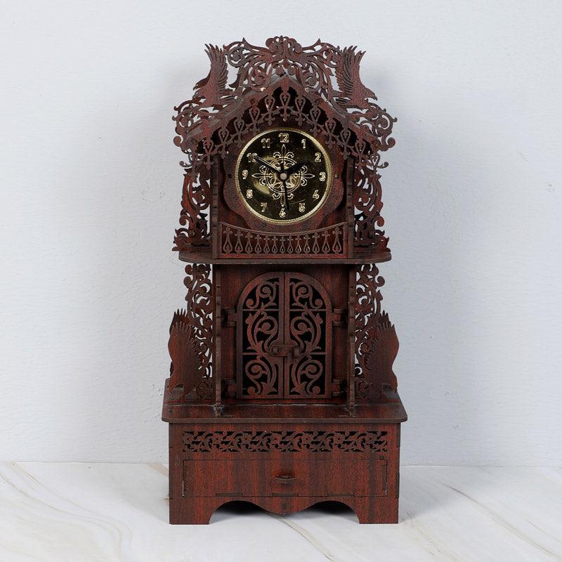 Buy Vintage Ventora Showpiece - Dark Brown Showpieces from Vaaree