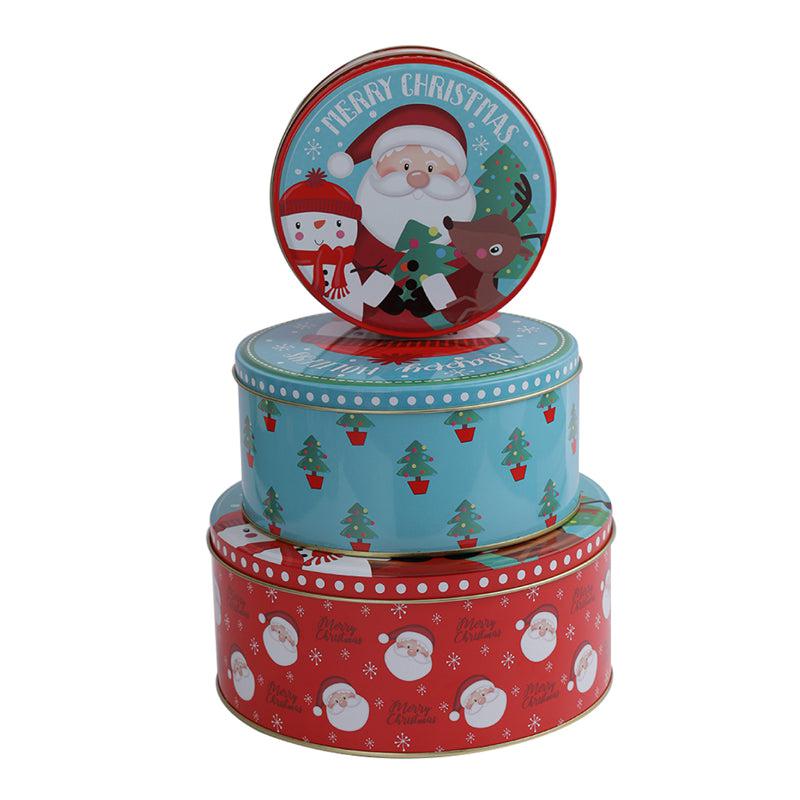 Buy Winter Ho Ho Storage Box - Set Of Three Storage Box from Vaaree