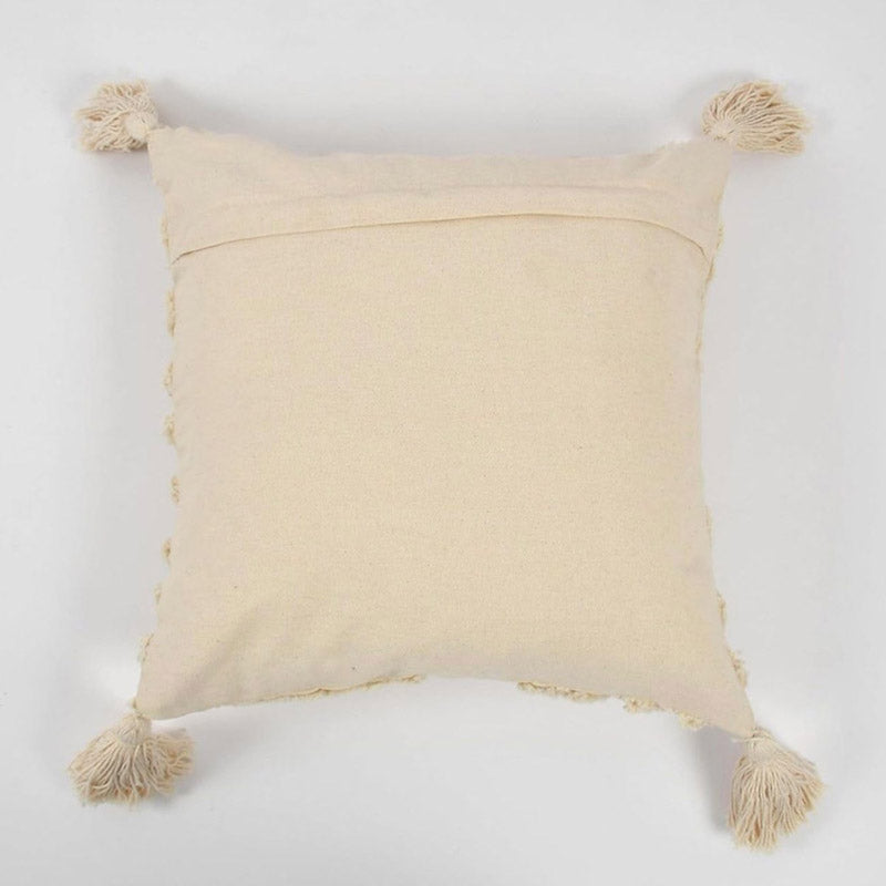 Buy Bee Stripe Tufted Cushion Cover Cushion Covers from Vaaree