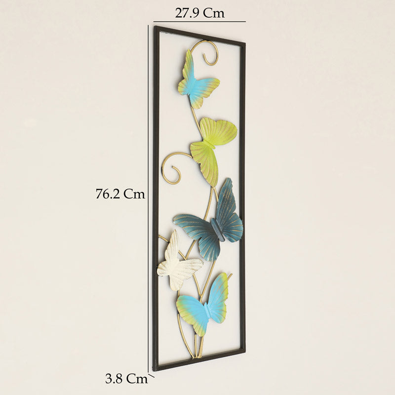 Buy Odariya Butterfly Wall Accent Wall Accents from Vaaree