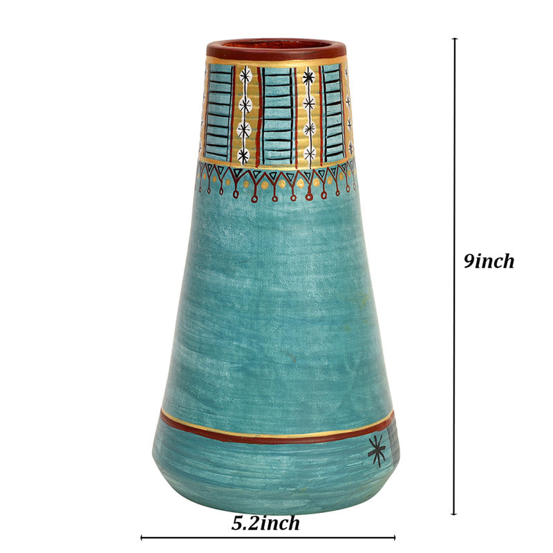 Buy Erisha Terracotta Vase Vase from Vaaree