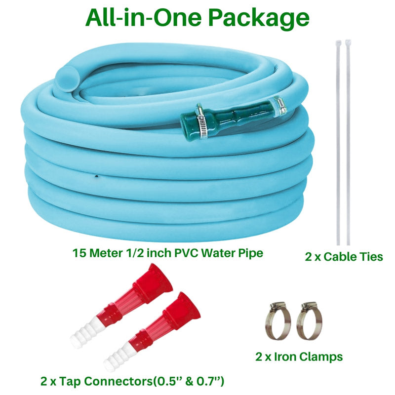 Buy Splash Gardening Hose - Blue Garden Accessories from Vaaree