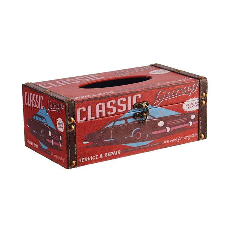 Buy Classic Garage Tissue Box Tissue Holder from Vaaree