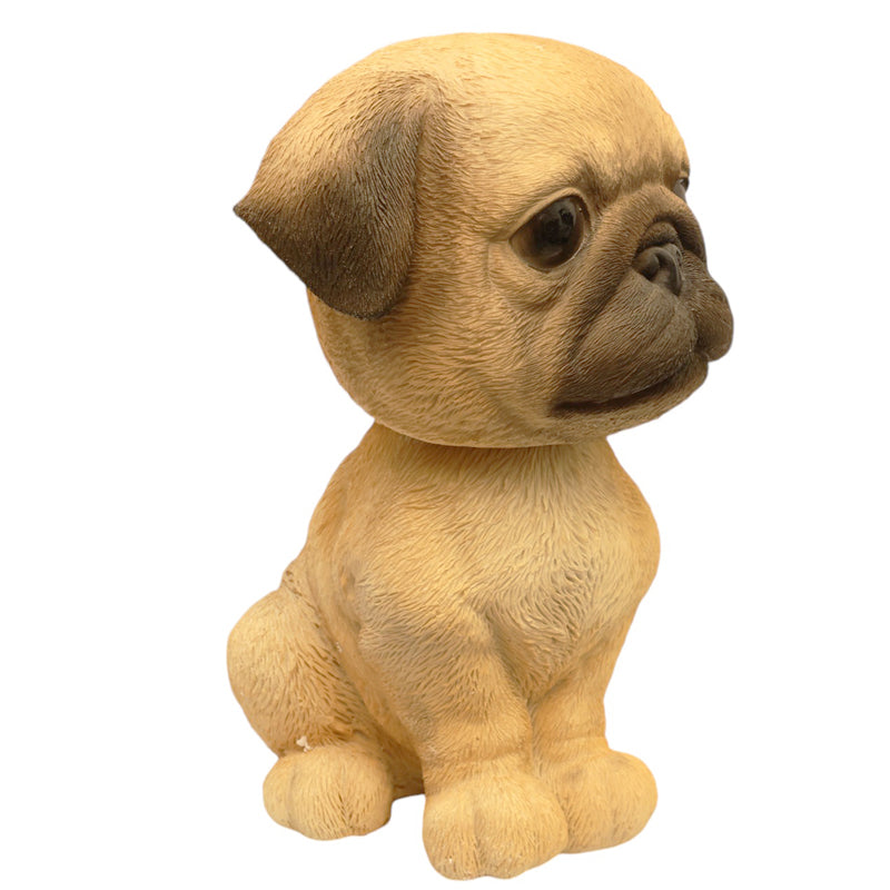 Buy Bobble Head Pug Showpiece Showpieces from Vaaree