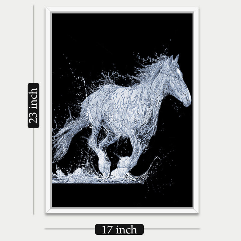 Buy Transio Horse Wall Art Wall Art & Paintings from Vaaree