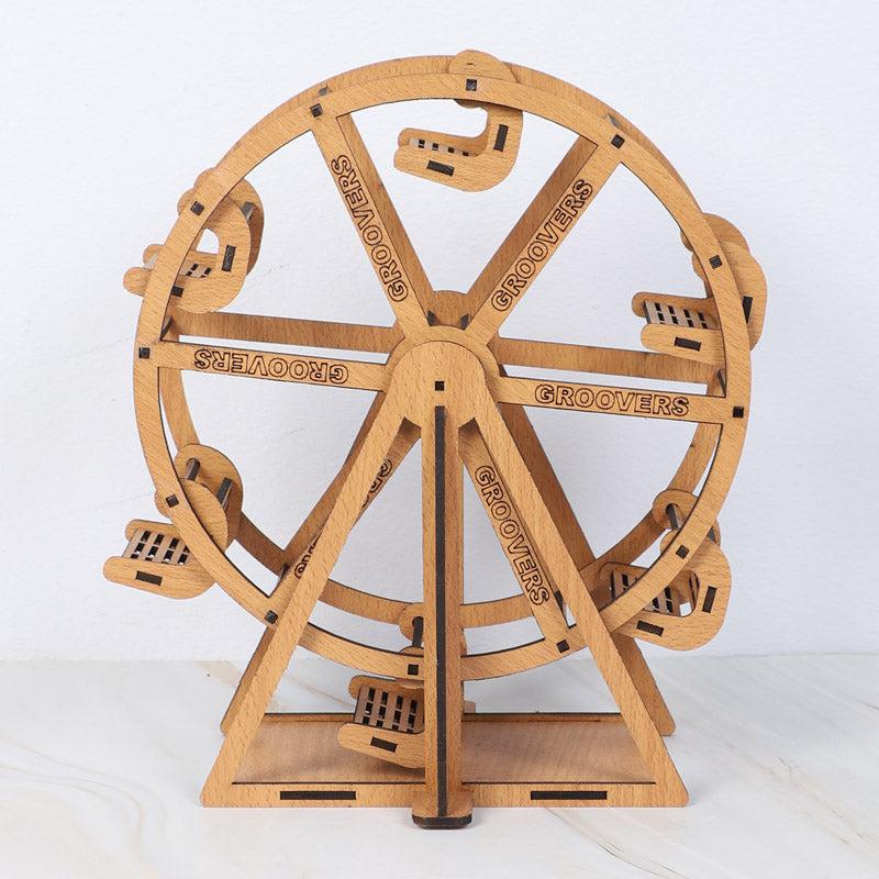 Buy Giant Wheel Fair Showpiece - Brown Showpieces from Vaaree