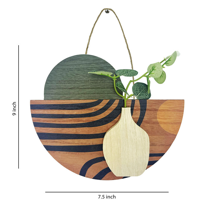 Buy Minva Abstract Wall Hanging Wall Accents from Vaaree