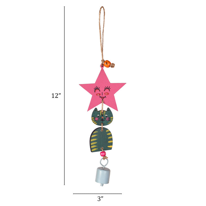 Buy Star Sight - Green Windchime Windchimes from Vaaree