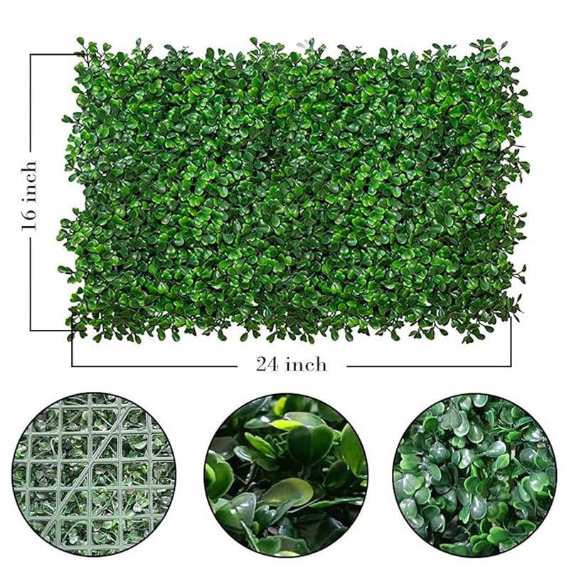 Buy Faux Lush Gardenia Grass Panel Artificial Plants from Vaaree