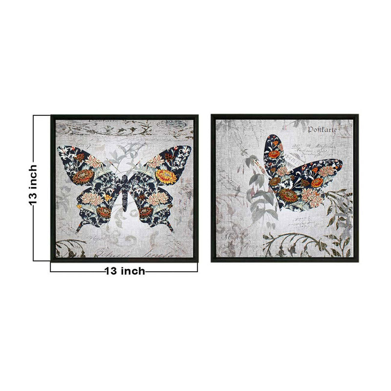 Buy Baria Wall Art - Set Of Two Wall Art & Paintings from Vaaree