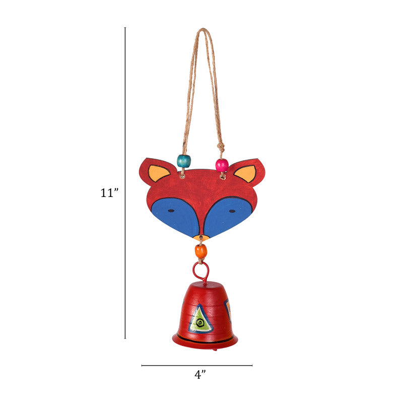 Buy Red Foxy Windchime Windchimes from Vaaree