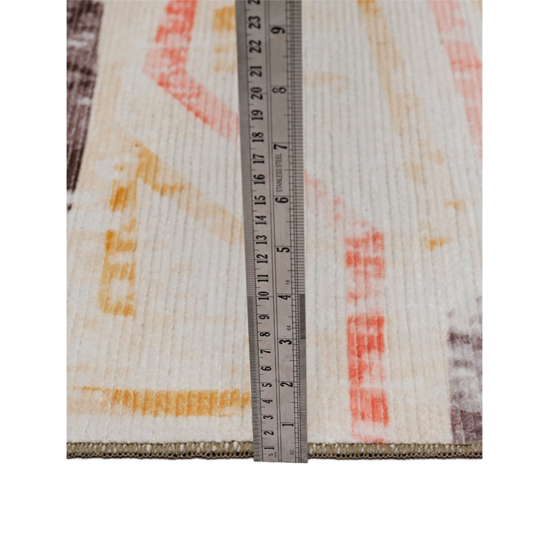 Buy Zubid Abstract Carpet - Multicolor Carpet from Vaaree