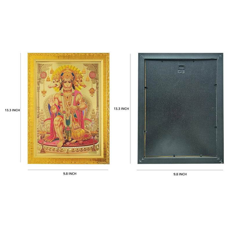 Buy Ganesha Laxmi Hanuman Festive Wall Accent Festive Accents from Vaaree