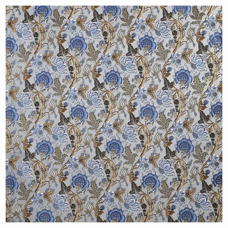 Buy Vandera Floral Bedsheet - Blue Bedsheets from Vaaree