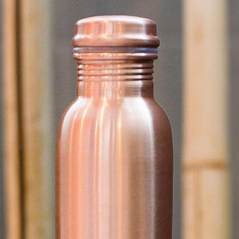 Buy Jiva Copper Water Bottle - 1000 ML Bottle from Vaaree