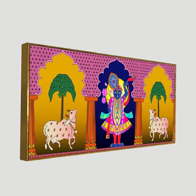 Buy Govinda Natan Wall Painting With Frame Wall Art & Paintings from Vaaree