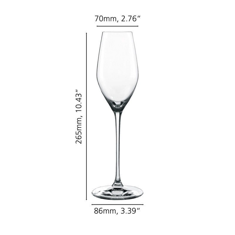 Buy Spiegelau Champagne Flute (300 ML) - Set Of Six Wine & Champagne Glasses from Vaaree