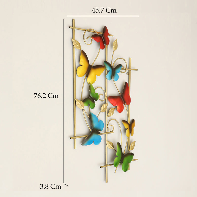 Buy Angelina Butterfly Wall Accent Wall Accents from Vaaree