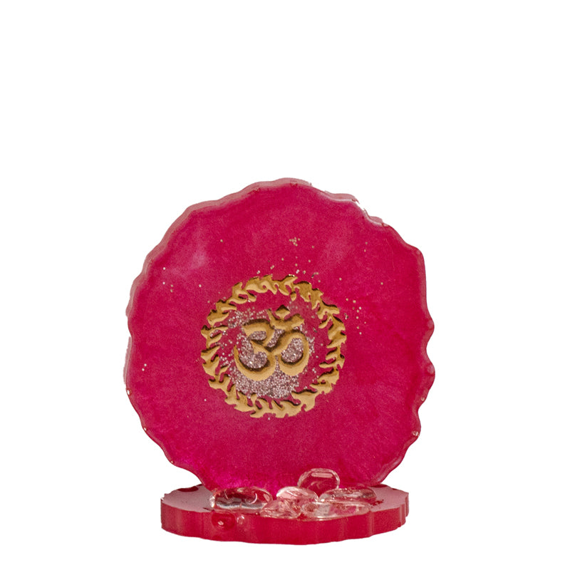 Buy Om Agate Showpiece Showpieces from Vaaree