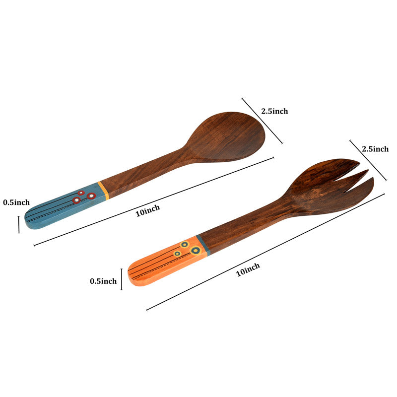 Buy Fariyah Handcrafted Cutlery - Set of Two Cutlery Set from Vaaree