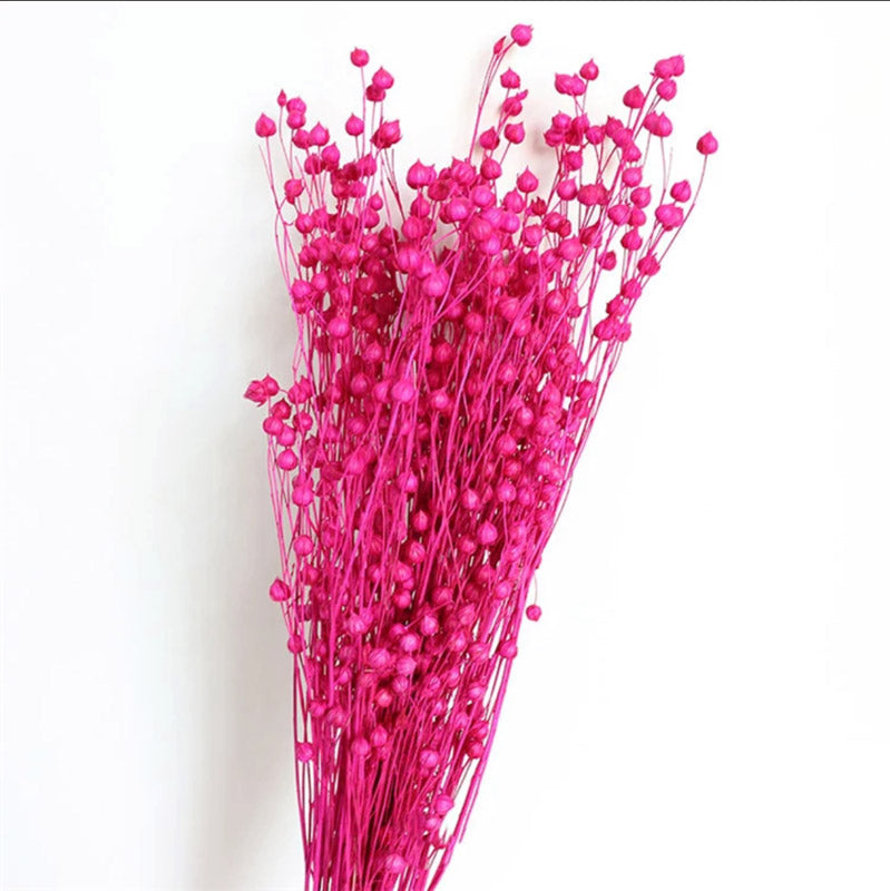 Buy Amora Fax Dried Flower Bunch - Pink Artificial Flowers from Vaaree