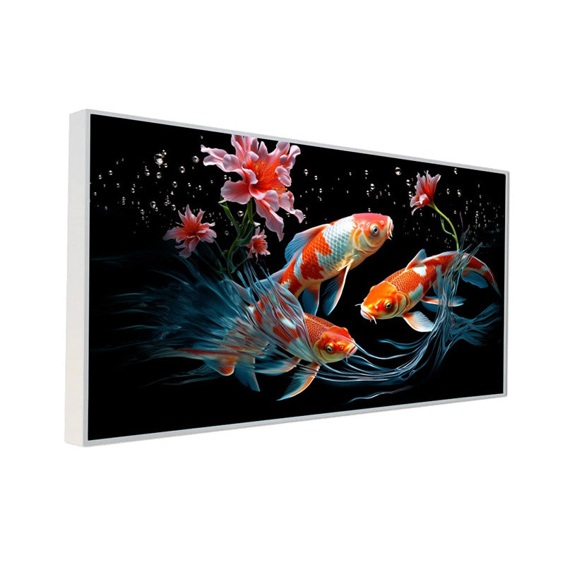 Buy Magical Waters Wall Painting With Frame Wall Art & Paintings from Vaaree