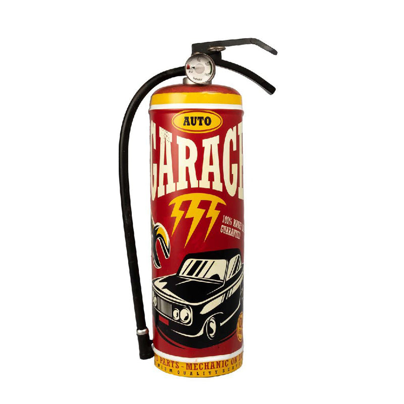 Buy Auto Garage Extinguisher Wall Accent Wall Accents from Vaaree