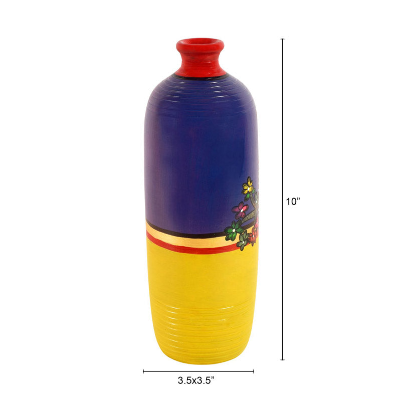 Buy Indraditya Terracotta Vase Vase from Vaaree