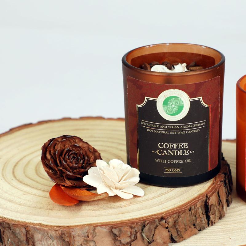 Buy Enchanta Flavour Fuse Scented Candle - Set Of Two Candles from Vaaree