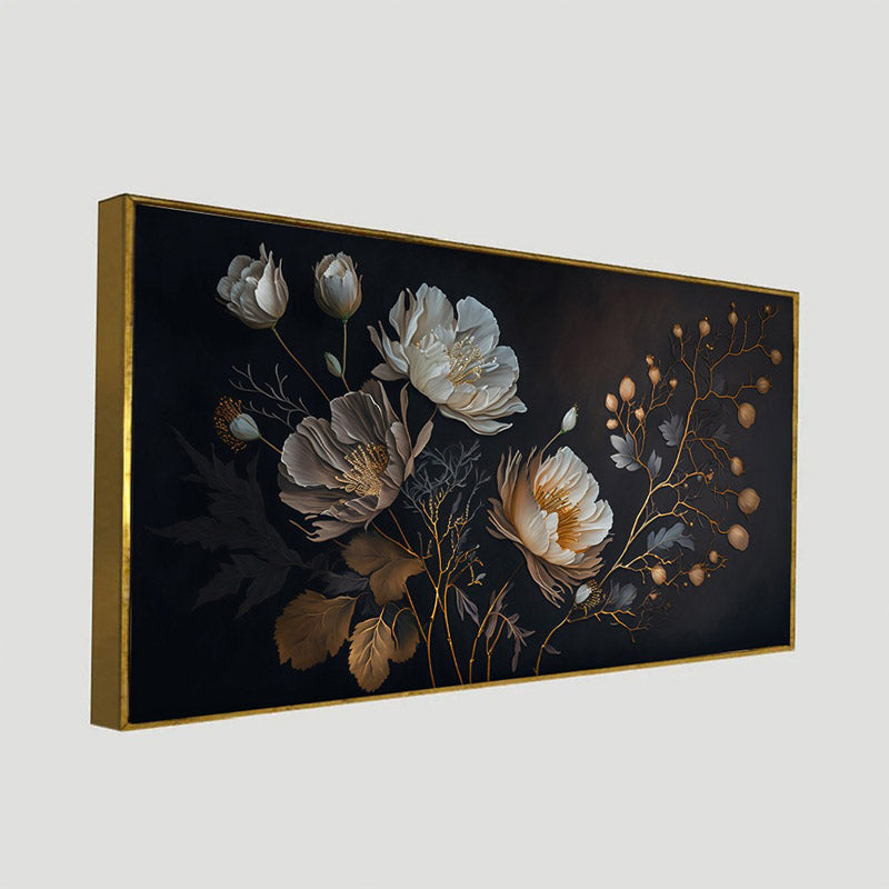 Buy Eirá Floral Wall Painting With Frame Wall Art & Paintings from Vaaree