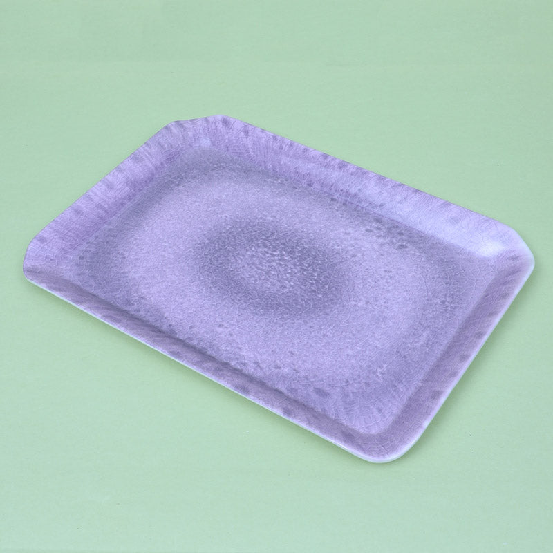 Buy Yumi Serving Tray - Purple Serving Tray from Vaaree