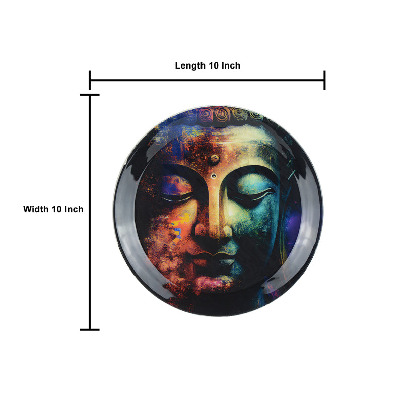 Buy Buddha Nama Wall Plate Wall Plates from Vaaree