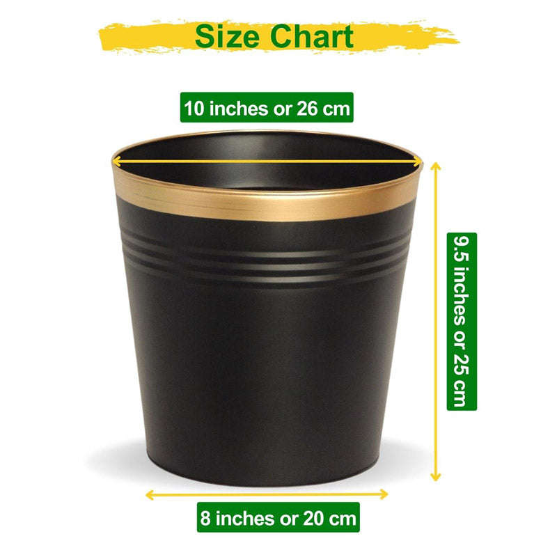 Buy Anira Black Planter Pots & Planters from Vaaree