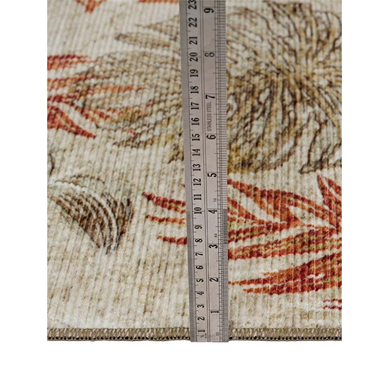 Buy Fariyah Floral Carpet - Brown Carpet from Vaaree