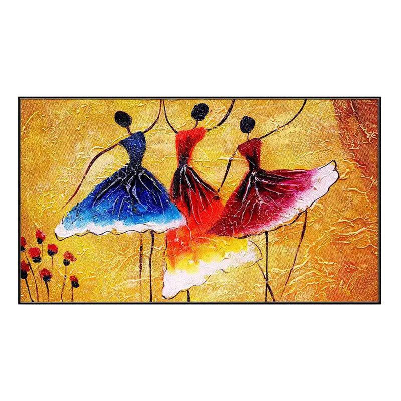 Buy Naach Natan Wall Painting Wall Art & Paintings from Vaaree