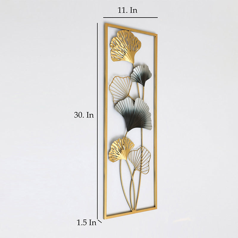 Buy Erebus Floral Wall Accent Wall Accents from Vaaree