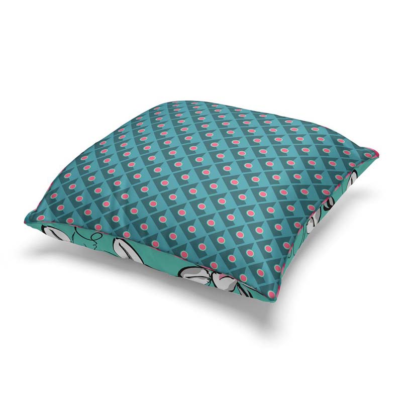 Buy Abstro Kelna Cushion Cover - Set of Two Cushion Cover Sets from Vaaree