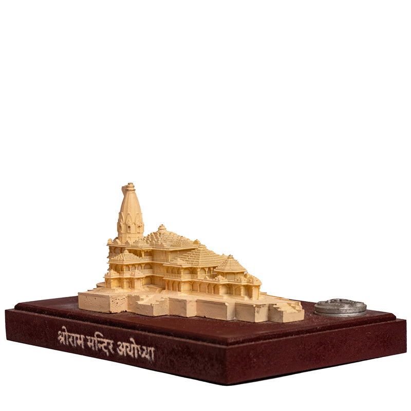 Buy Ram Mandir Resin Showpiece Showpieces from Vaaree