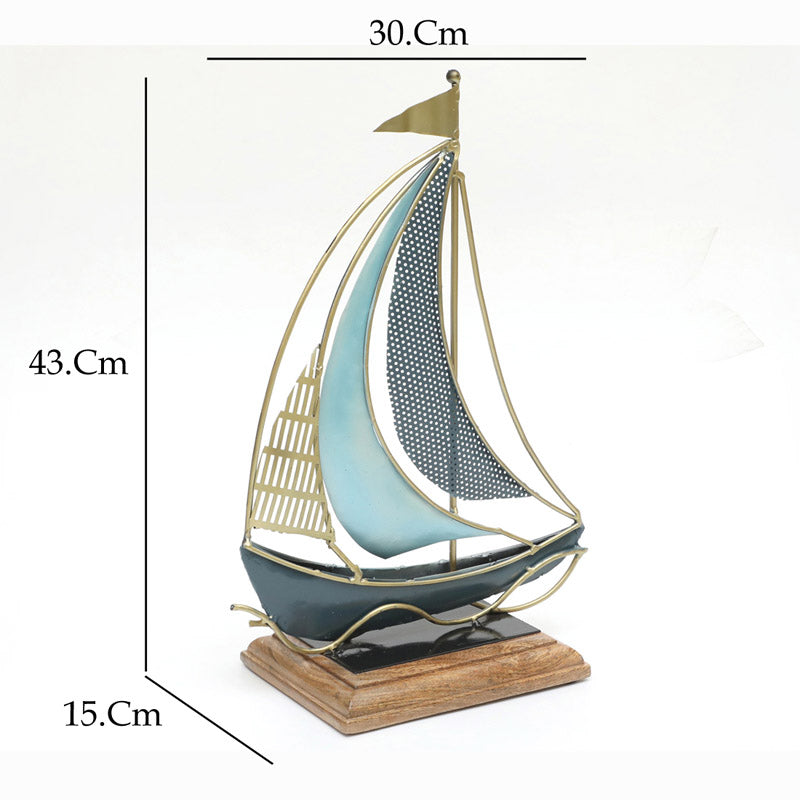 Buy Gale Sail Showpiece Showpieces from Vaaree