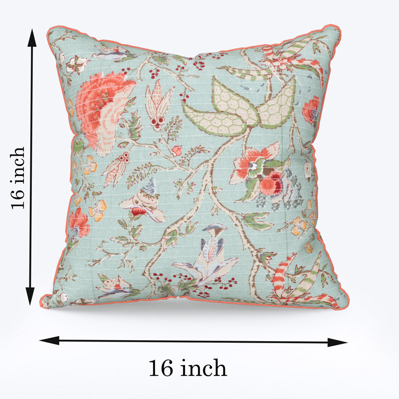 Buy Miyori Cushion Cover - Set Of Two Cushion Cover Sets from Vaaree