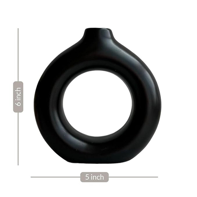 Buy Ophelia Donut Vase Vase from Vaaree