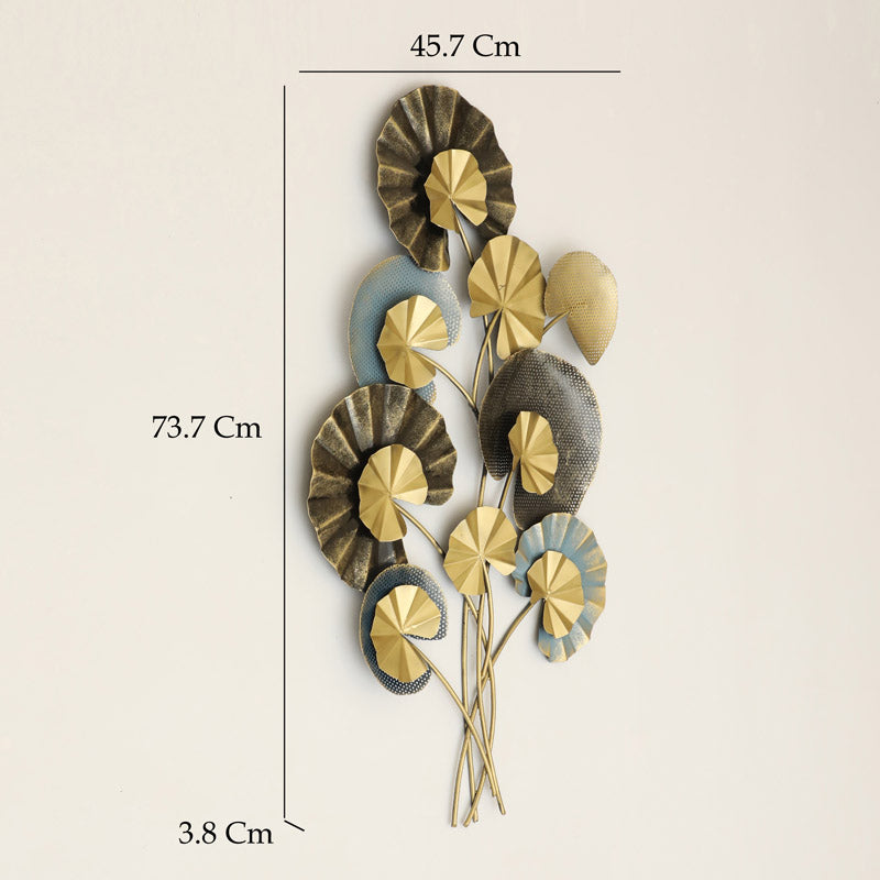 Buy Liyana Bloom Showpiece Wall Accents from Vaaree