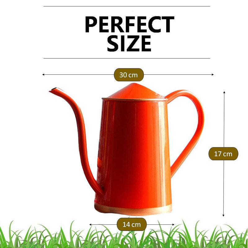 Buy Edana Watering Can - Orange Garden Accessories from Vaaree