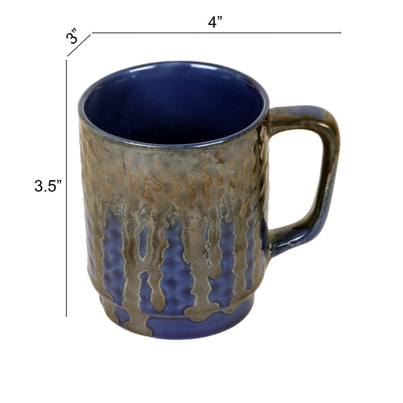 Buy Rachele Ceramic Cup (150 ML) - Set of Six Mugs from Vaaree