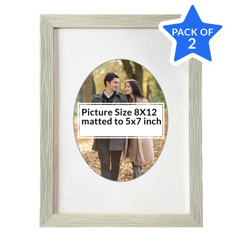 Buy Viera Photo Frame - Set Of Two Photo Frames from Vaaree