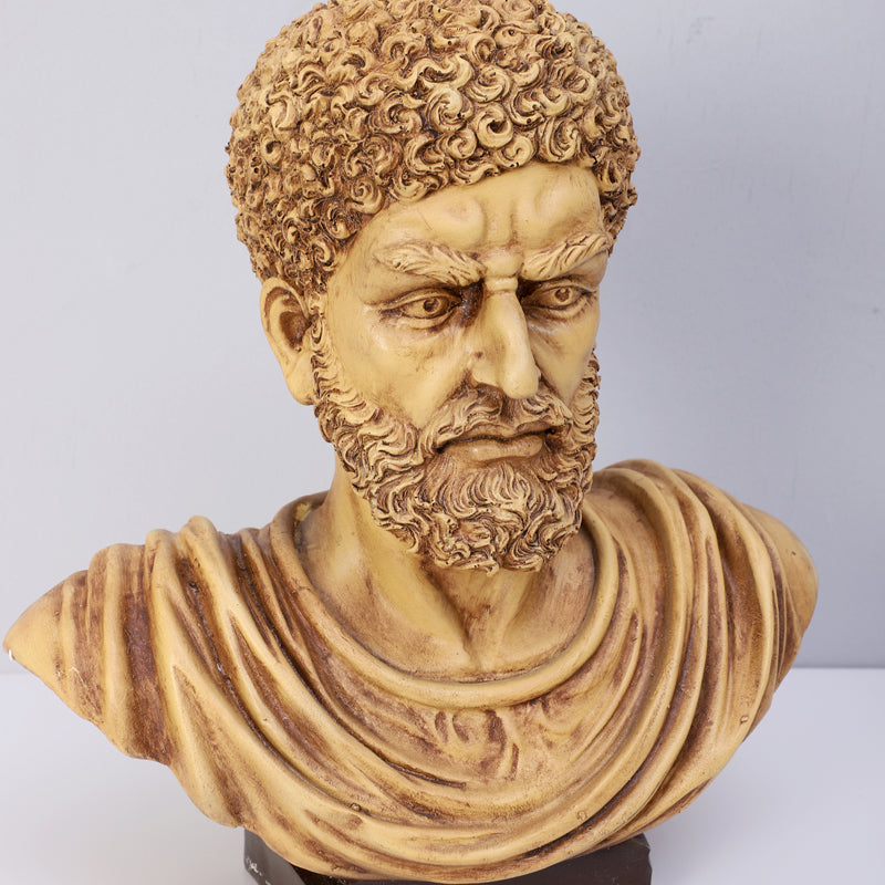 Buy Greek Beard Sclupt Showpiece Showpieces from Vaaree